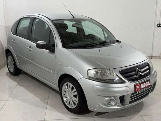 CITROËN-C3-1.6 EXCLUSIVE 16V FLEX 4P AUTOMÁTICO CITROËN-C3-2009