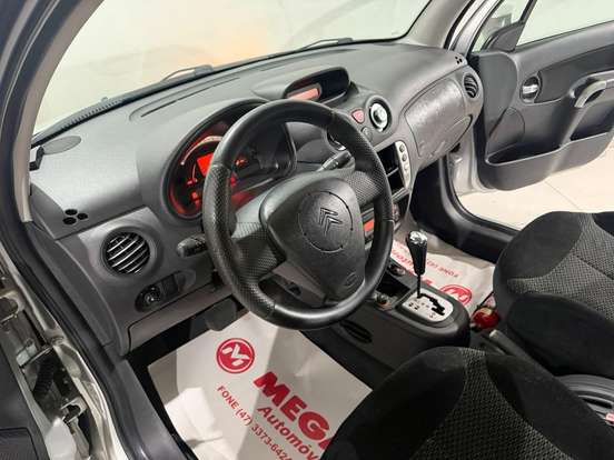 CITROËN-C3-1.6 EXCLUSIVE 16V FLEX 4P AUTOMÁTICO CITROËN-C3-2009