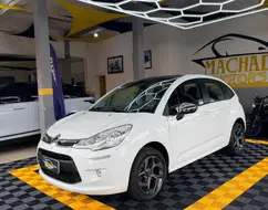 CITROËN C3 1.6 EXCLUSIVE 16V FLEX 4P AUTOMÁTICO CITROËN C3 1.6 EXCLUSIVE 16V FLEX 4P AUTOMÁTICO