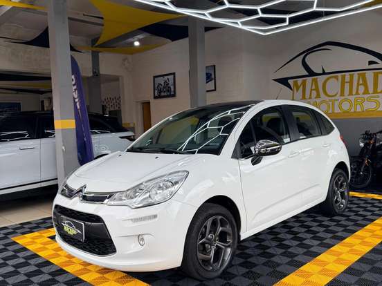 CITROËN-C3-1.6 EXCLUSIVE 16V FLEX 4P AUTOMÁTICO CITROËN-C3-2016