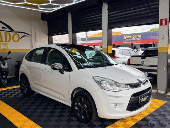 CITROËN-C3-1.6 EXCLUSIVE 16V FLEX 4P AUTOMÁTICO CITROËN-C3-2016