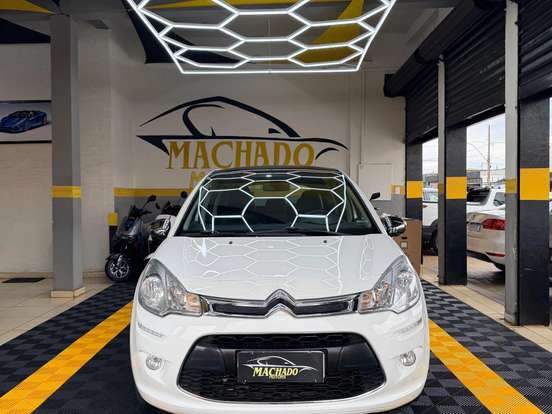 CITROËN-C3-1.6 EXCLUSIVE 16V FLEX 4P AUTOMÁTICO CITROËN-C3-2016