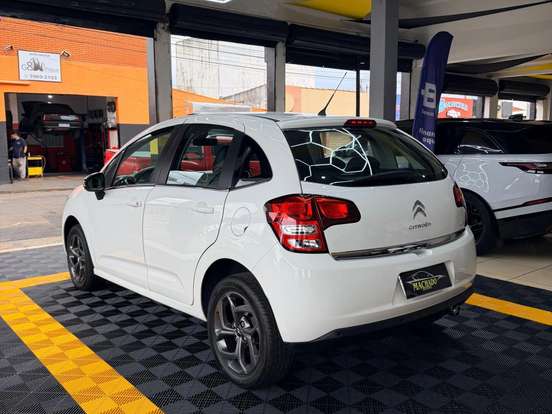 CITROËN-C3-1.6 EXCLUSIVE 16V FLEX 4P AUTOMÁTICO CITROËN-C3-2016