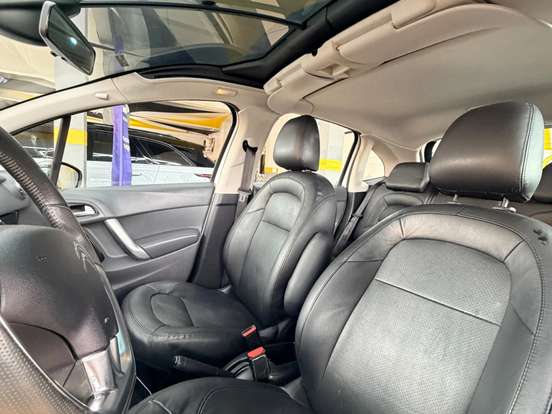 CITROËN-C3-1.6 EXCLUSIVE 16V FLEX 4P AUTOMÁTICO CITROËN-C3-2016