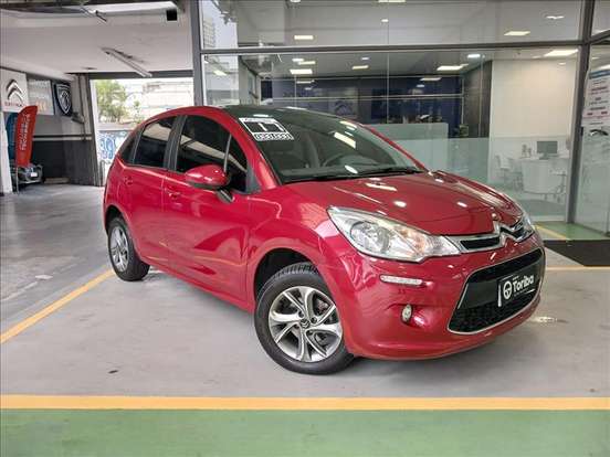 CITROËN-C3-1.6 TENDANCE 16V FLEX 4P AUTOMÁTICO CITROËN-C3-2016