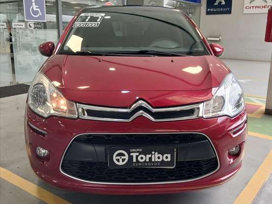 CITROËN-C3-1.6 TENDANCE 16V FLEX 4P AUTOMÁTICO CITROËN-C3-2016