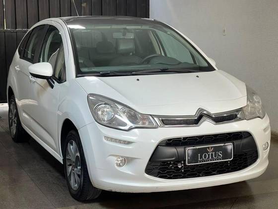 CITROËN C3 1.6 TENDANCE 16V FLEX 4P AUTOMÁTICO