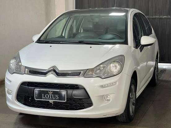 CITROËN-C3-1.6 TENDANCE 16V FLEX 4P AUTOMÁTICO CITROËN-C3-2016