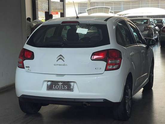 CITROËN-C3-1.6 TENDANCE 16V FLEX 4P AUTOMÁTICO CITROËN-C3-2016