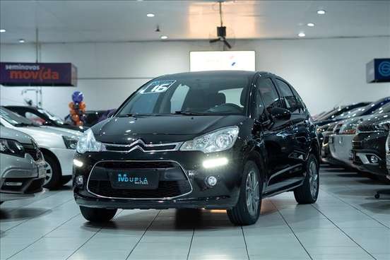 CITROËN-C3-1.6 TENDANCE 16V FLEX 4P AUTOMÁTICO CITROËN-C3-2015