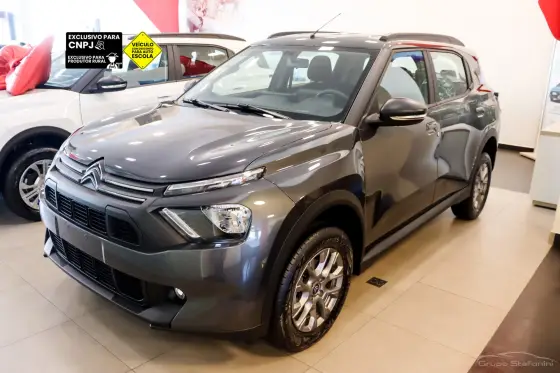CITROËN C3 AIRCROSS 1.0 TURBO 200 FLEX FEEL PACK 7L CVT