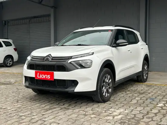 CITROËN-C3 AIRCROSS-1.0 TURBO 200 FLEX FEEL PACK CVT CITROËN-C3 AIRCROSS-2025