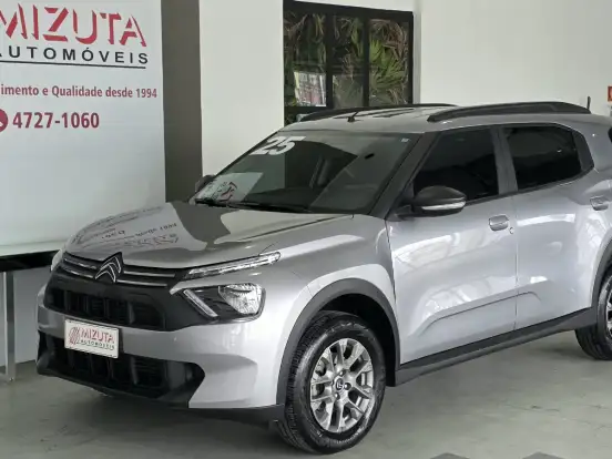 CITROËN-C3 AIRCROSS-1.0 TURBO 200 FLEX FEEL PACK CVT CITROËN-C3 AIRCROSS-2024