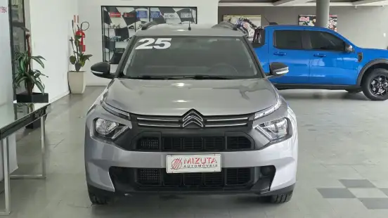 CITROËN-C3 AIRCROSS-1.0 TURBO 200 FLEX FEEL PACK CVT CITROËN-C3 AIRCROSS-2024
