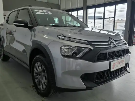 CITROËN-C3 AIRCROSS-1.0 TURBO 200 FLEX FEEL PACK CVT CITROËN-C3 AIRCROSS-2024