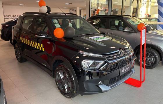 CITROËN C3 AIRCROSS 1.0 TURBO 200 FLEX FEEL 7L CVT