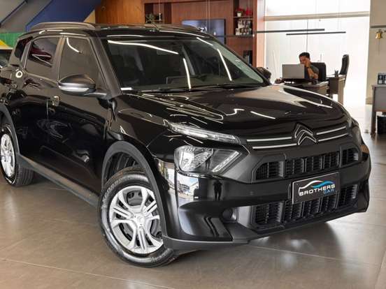 CITROËN-C3 AIRCROSS-1.0 TURBO 200 FLEX FEEL CVT CITROËN-C3 AIRCROSS-2024