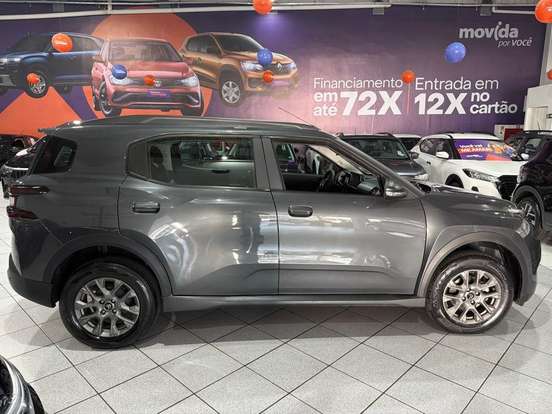 CITROËN-C3 AIRCROSS-1.0 TURBO 200 FLEX FEEL PACK CVT CITROËN-C3 AIRCROSS-2024