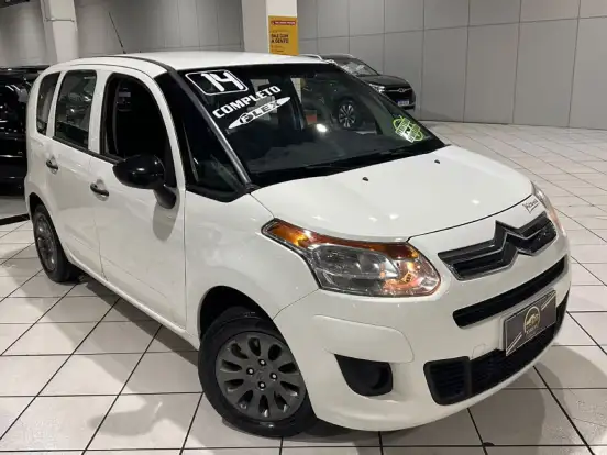 CITROËN-C3 PICASSO-1.5 FLEX GLX MANUAL CITROËN-C3 PICASSO-2013