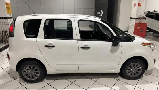 CITROËN-C3 PICASSO-1.5 FLEX GLX MANUAL CITROËN-C3 PICASSO-2013