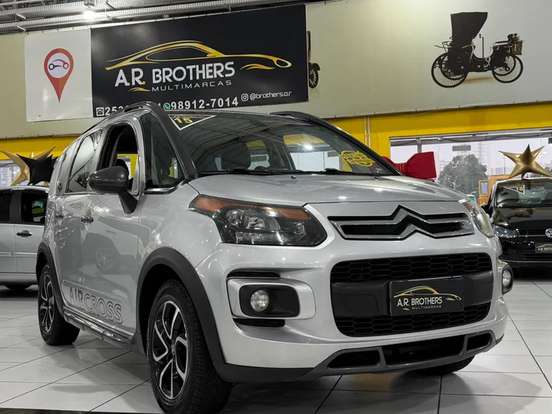 CITROËN-C3 PICASSO-1.6 FLEX EXCLUSIVE BVA CITROËN-C3 PICASSO-2014
