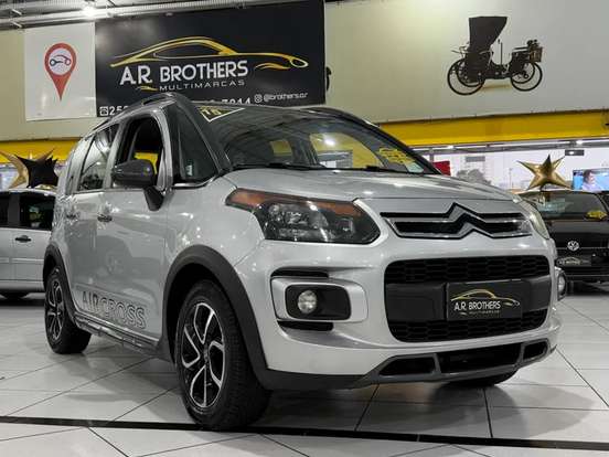 CITROËN-C3 PICASSO-1.6 FLEX EXCLUSIVE BVA CITROËN-C3 PICASSO-2014