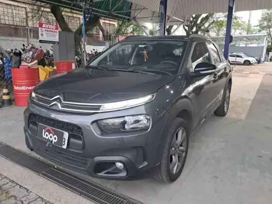 CITROËN C4 CACTUS 1.6 VTI 120 FLEX FEEL EAT6