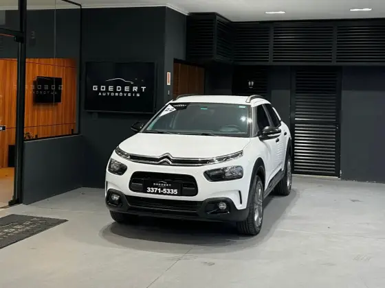 CITROËN C4 CACTUS 1.6 VTI 120 FLEX FEEL EAT6