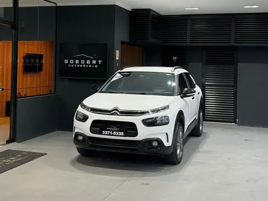CITROËN-C4 CACTUS-1.6 VTI 120 FLEX FEEL EAT6 CITROËN-C4 CACTUS-2021