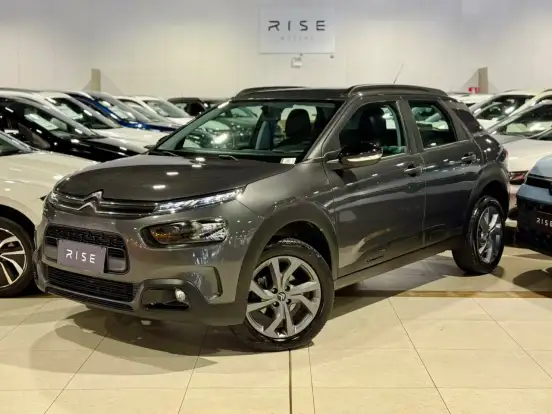 CITROËN-C4 CACTUS-1.6 VTI 120 FLEX FEEL EAT6 CITROËN-C4 CACTUS-2023
