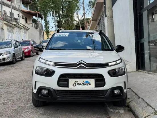 CITROËN-C4 CACTUS-1.6 VTI 120 FLEX FEEL PACK EAT6 CITROËN-C4 CACTUS-2022