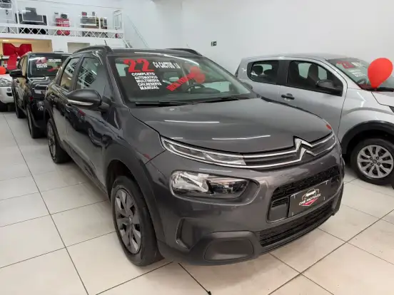 CITROËN-C4 CACTUS-1.6 VTI 120 FLEX LIVE EAT6 CITROËN-C4 CACTUS-2021