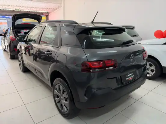 CITROËN-C4 CACTUS-1.6 VTI 120 FLEX LIVE EAT6 CITROËN-C4 CACTUS-2021