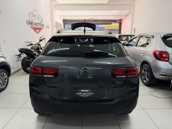 CITROËN-C4 CACTUS-1.6 VTI 120 FLEX LIVE EAT6 CITROËN-C4 CACTUS-2021