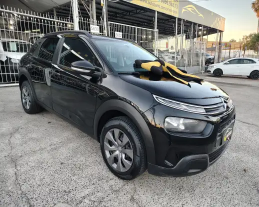 CITROËN-C4 CACTUS-1.6 VTI 120 FLEX LIVE EAT6 CITROËN-C4 CACTUS-2021