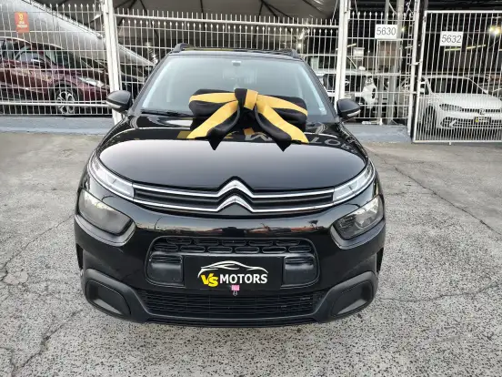 CITROËN-C4 CACTUS-1.6 VTI 120 FLEX LIVE EAT6 CITROËN-C4 CACTUS-2021