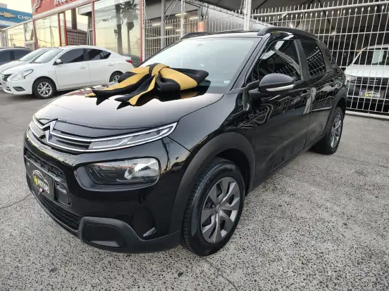 CITROËN-C4 CACTUS-1.6 VTI 120 FLEX LIVE EAT6 CITROËN-C4 CACTUS-2021