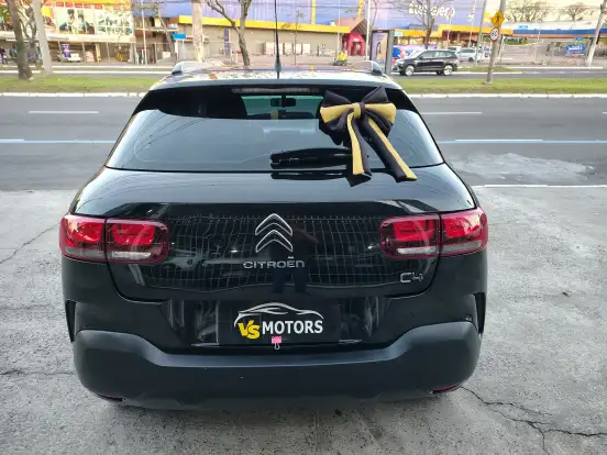 CITROËN-C4 CACTUS-1.6 VTI 120 FLEX LIVE EAT6 CITROËN-C4 CACTUS-2021