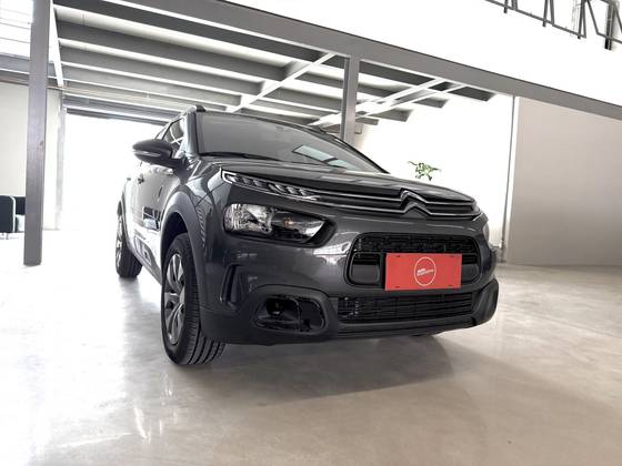 CITROËN C4 CACTUS 1.6 VTI 120 FLEX FEEL BUSINESS EAT6