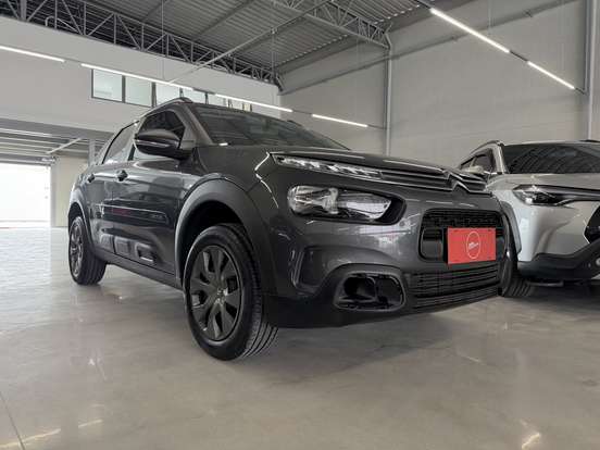CITROËN-C4 CACTUS-1.6 VTI 120 FLEX FEEL BUSINESS EAT6 CITROËN-C4 CACTUS-2019