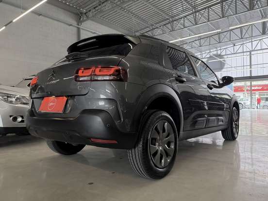 CITROËN-C4 CACTUS-1.6 VTI 120 FLEX FEEL BUSINESS EAT6 CITROËN-C4 CACTUS-2019