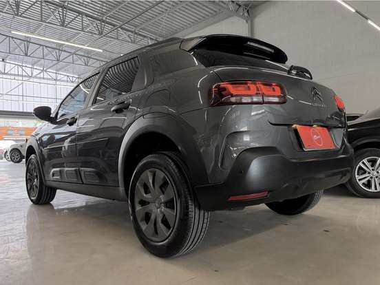 CITROËN-C4 CACTUS-1.6 VTI 120 FLEX FEEL BUSINESS EAT6 CITROËN-C4 CACTUS-2019