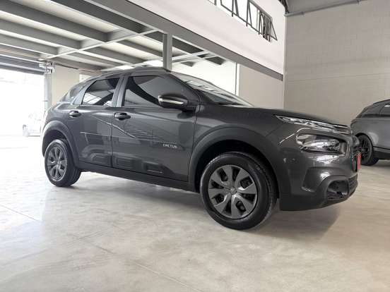 CITROËN-C4 CACTUS-1.6 VTI 120 FLEX FEEL BUSINESS EAT6 CITROËN-C4 CACTUS-2019