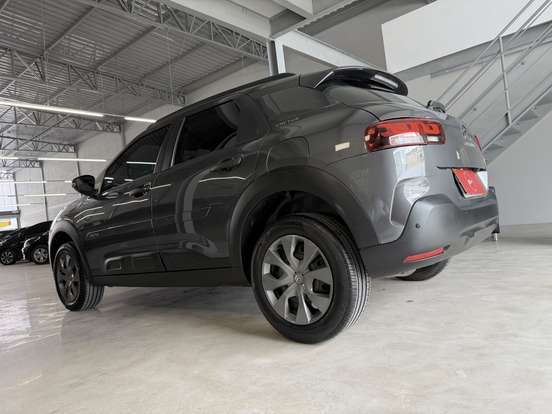 CITROËN-C4 CACTUS-1.6 VTI 120 FLEX FEEL BUSINESS EAT6 CITROËN-C4 CACTUS-2019