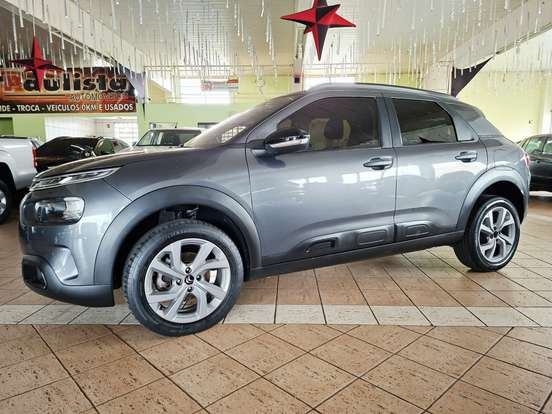 CITROËN-C4 CACTUS-1.6 VTI 120 FLEX FEEL EAT6 CITROËN-C4 CACTUS-2021