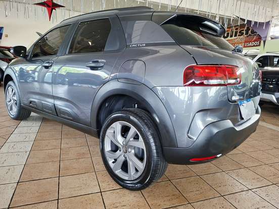 CITROËN-C4 CACTUS-1.6 VTI 120 FLEX FEEL EAT6 CITROËN-C4 CACTUS-2021