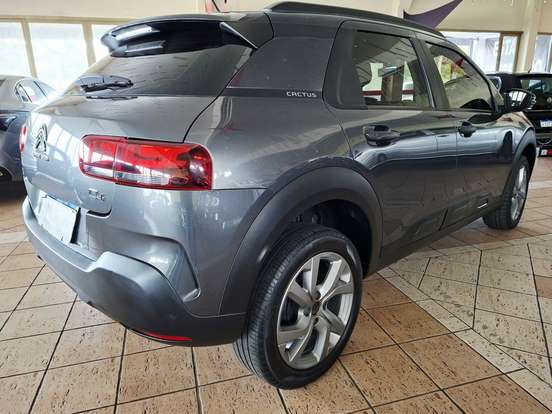 CITROËN-C4 CACTUS-1.6 VTI 120 FLEX FEEL EAT6 CITROËN-C4 CACTUS-2021