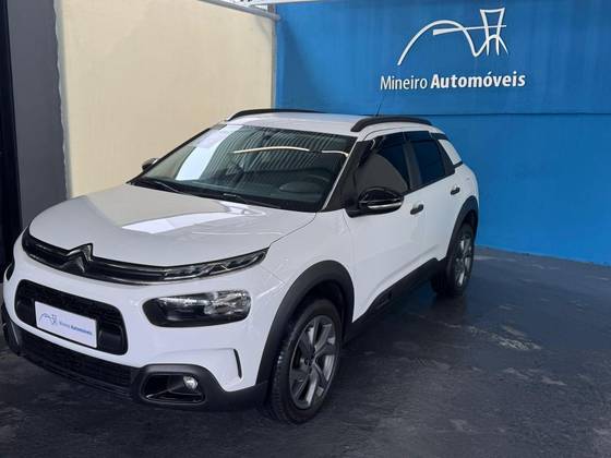 CITROËN C4 CACTUS 1.6 VTI 120 FLEX FEEL EAT6