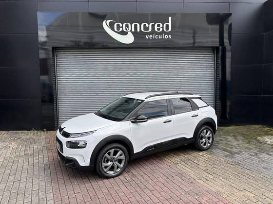 CITROËN C4 CACTUS 1.6 VTI 120 FLEX FEEL EAT6