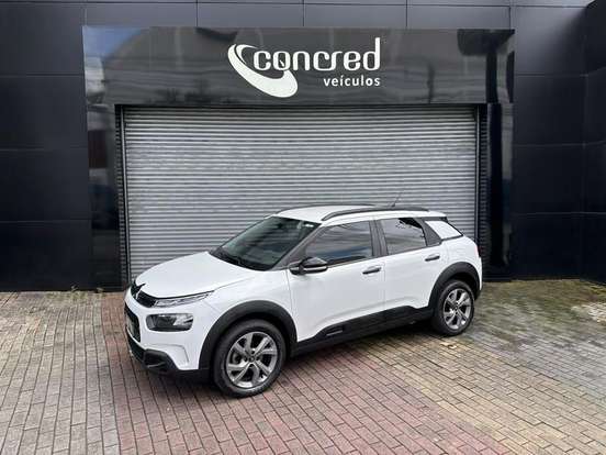 CITROËN-C4 CACTUS-1.6 VTI 120 FLEX FEEL EAT6 CITROËN-C4 CACTUS-2021